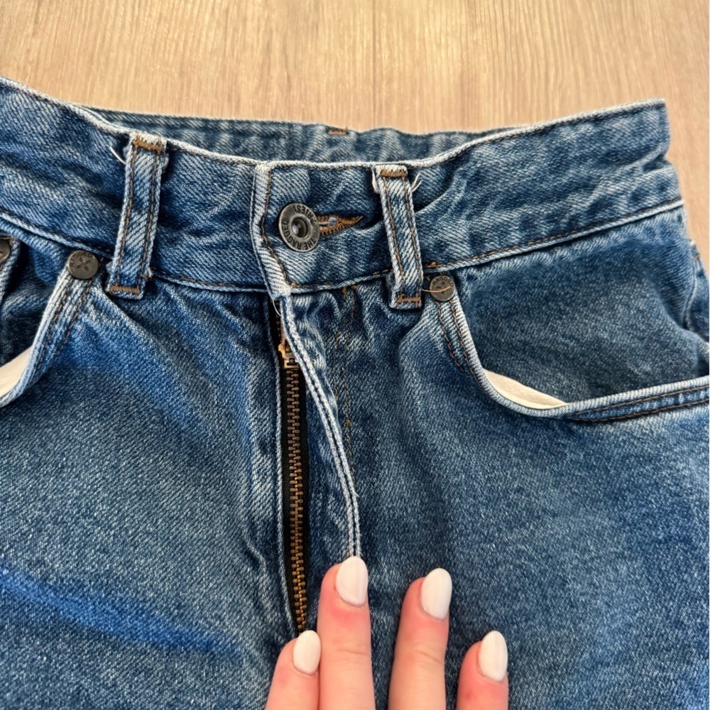 The Ragged Priest High Rise Straight Jeans - Picture 3 of 4